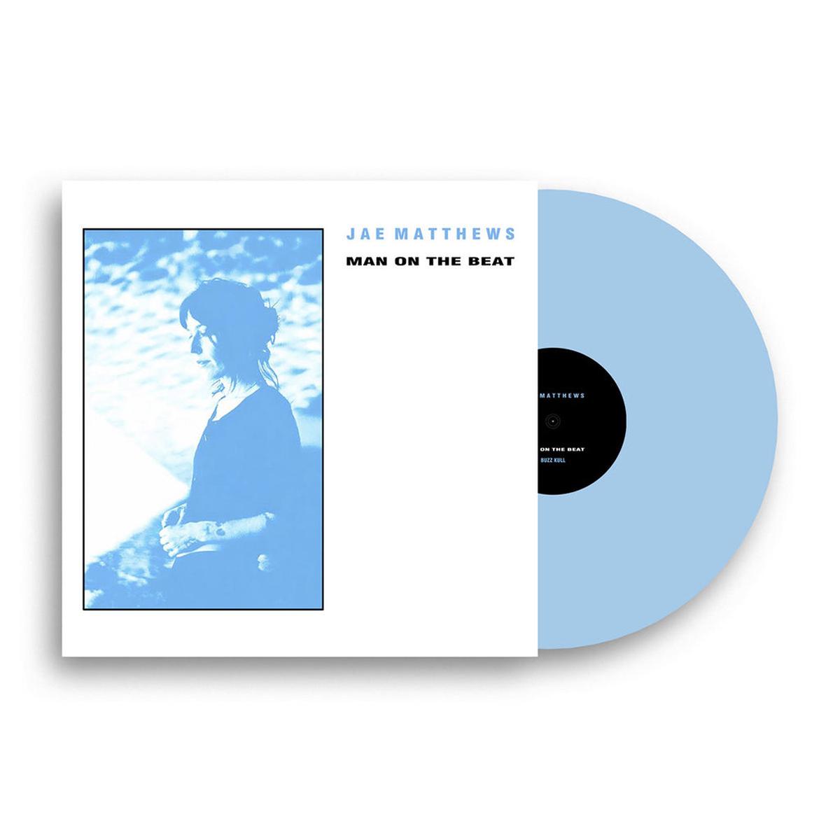 JAE MATTHEWS – Man On The Beat – 12” – Baby Blue Coloured Vinyl [APR 24]