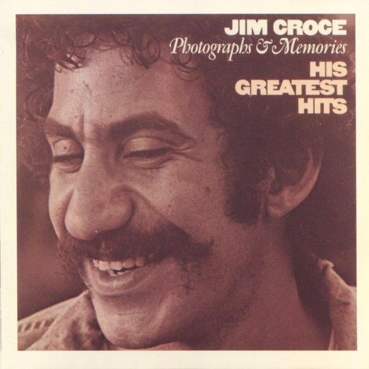 JIM CROCE / Photographs & Memories His Greatest Hits (LP)