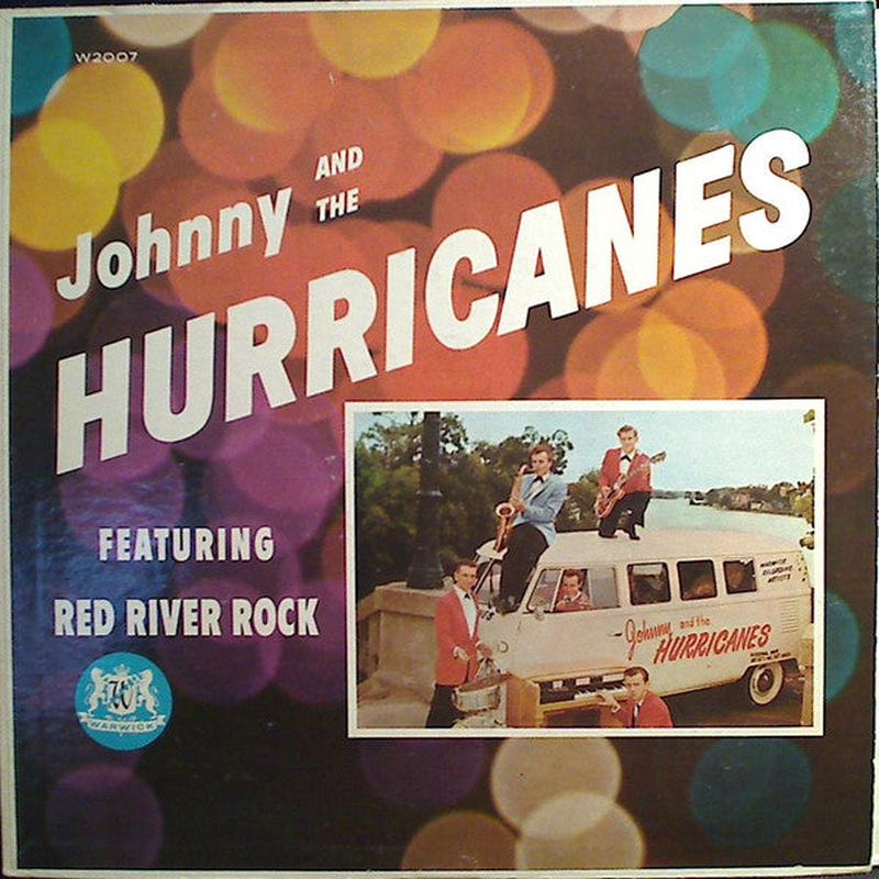 Johnny And The Hurricanes – Red River Rock [Vinyl] [Second Hand]