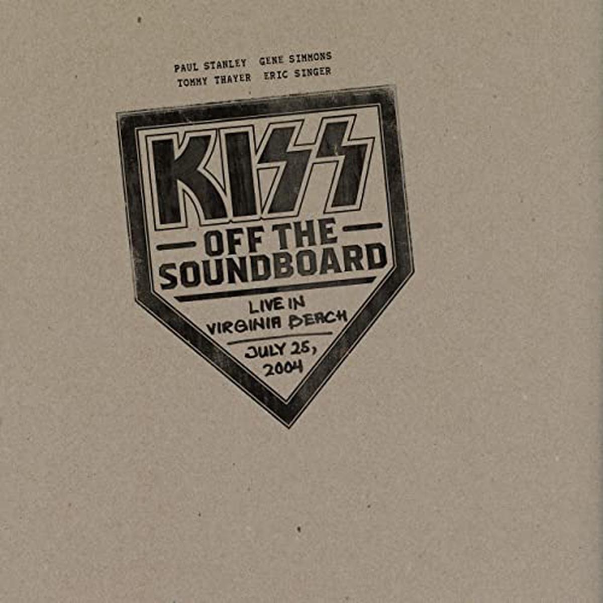 KISS KISS Off The Soundboard: Live In Virginia Beach [3 LP] – Default Title