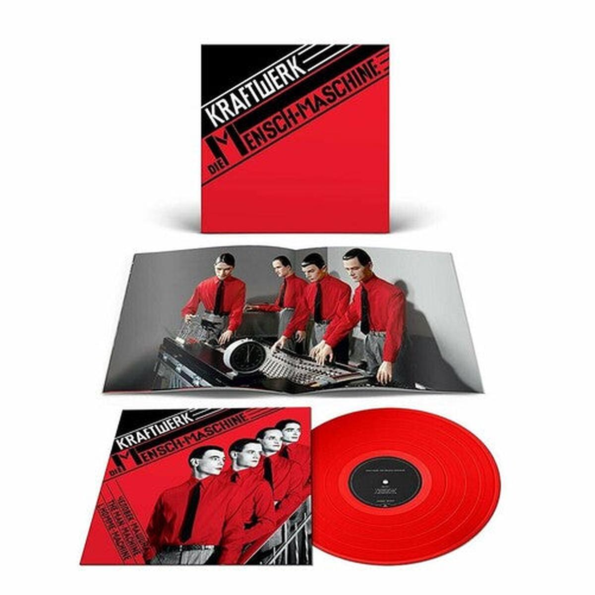 Kraftwerk Die Mensch-Maschine (German Version) (Transparent Red Colored Vinyl) [Import] – Default Title