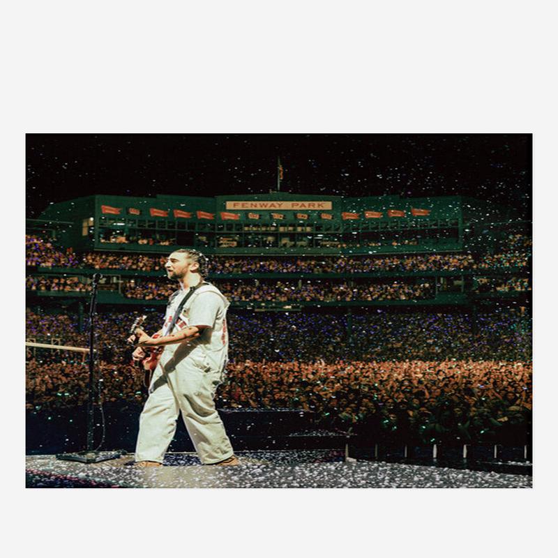 Live From Fenway Park 2LP (Indie Exclusive Red/Blue Vinyl)