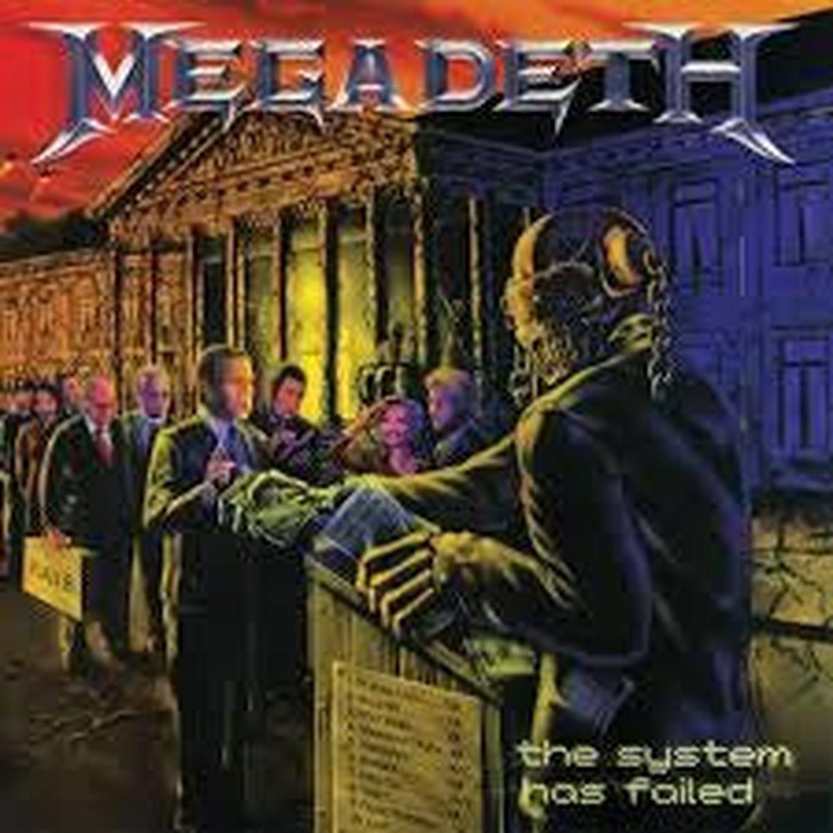 MEGADETH-THE SYSTEM HAS FAILED LP *NEW*
