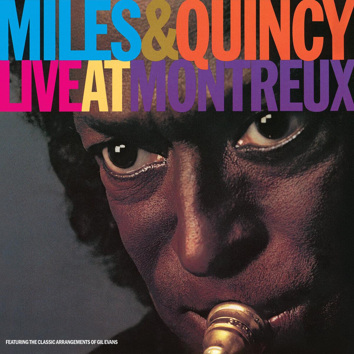 Miles Davis  / Jones,Quincy – Live At Montreux (Rhino Reserve)