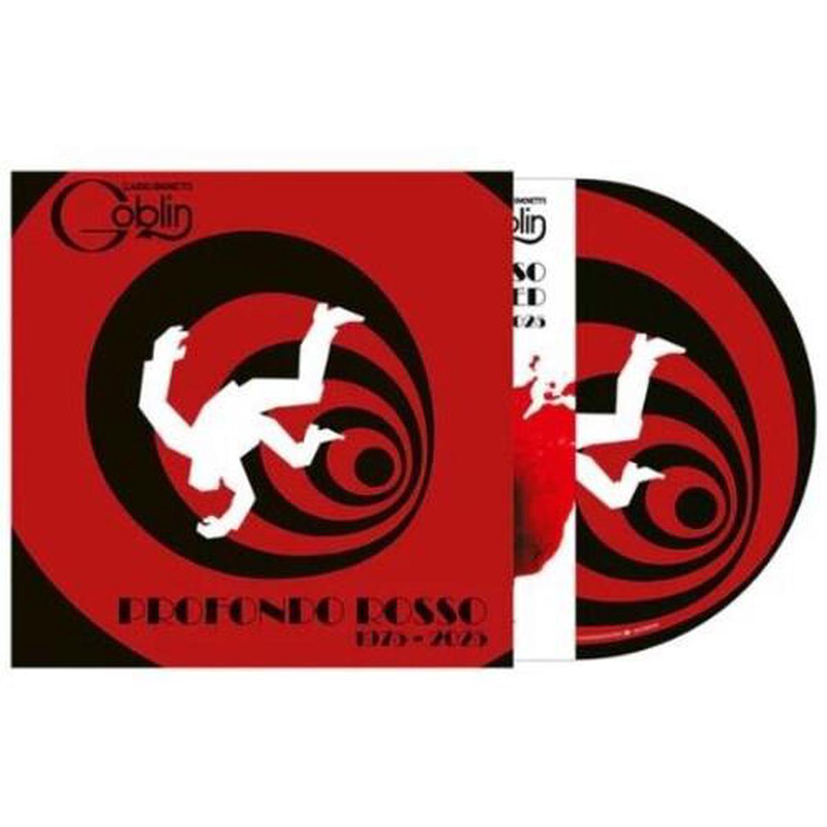 Profondo Rosso 50th Anniversary (Original Soundtrack) – Limited Picture Disc – Limited Edition Vinyl LP