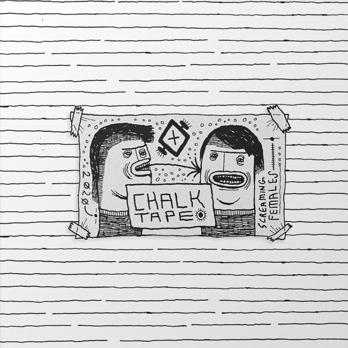 Screaming Females – Chalk Tape LP