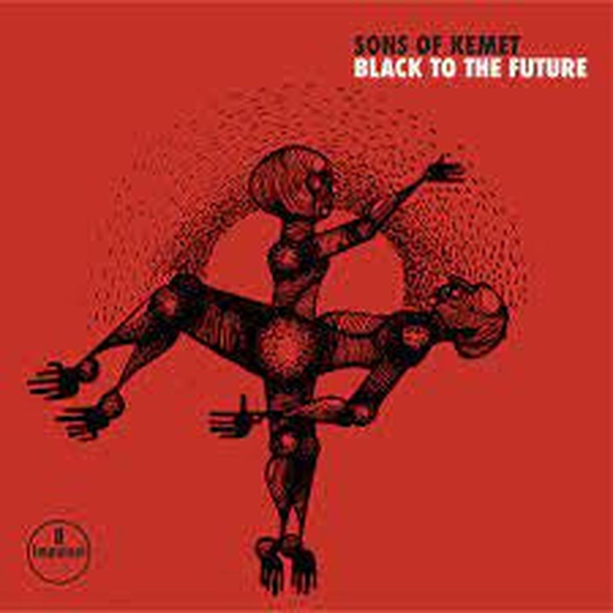 SONS OF KEMET-BLACK TO THE FUTURE 2LP *NEW*
