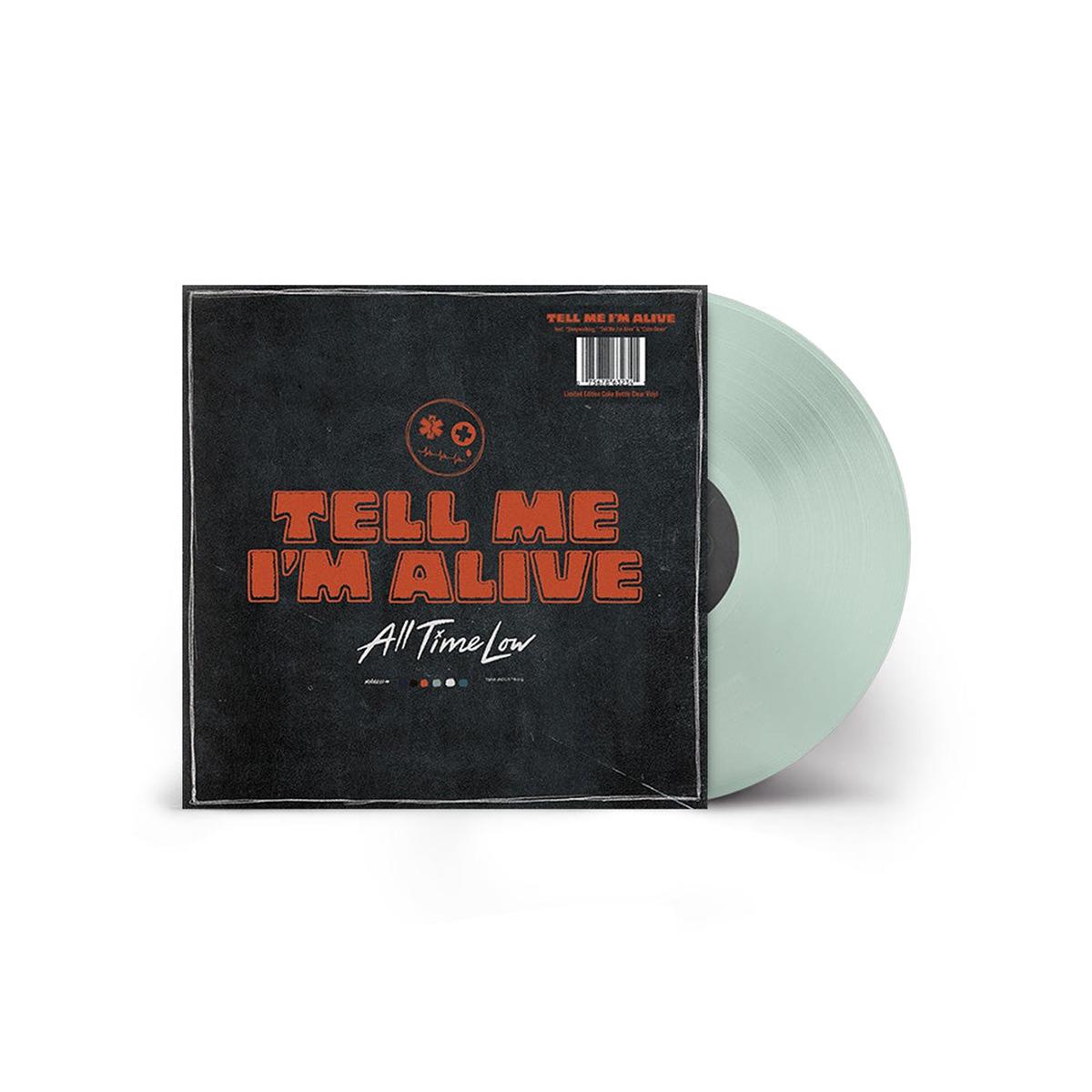 Tell Me Im Alive Coke Bottle Clear Vinyl [LP]