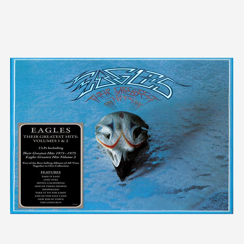 The Eagle’s Greatest Hits Volumes 1&2 2 LP