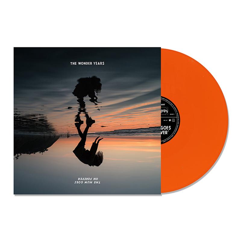 THE WONDER YEARS – The Hum Goes On Forever – LP – Orange Vinyl