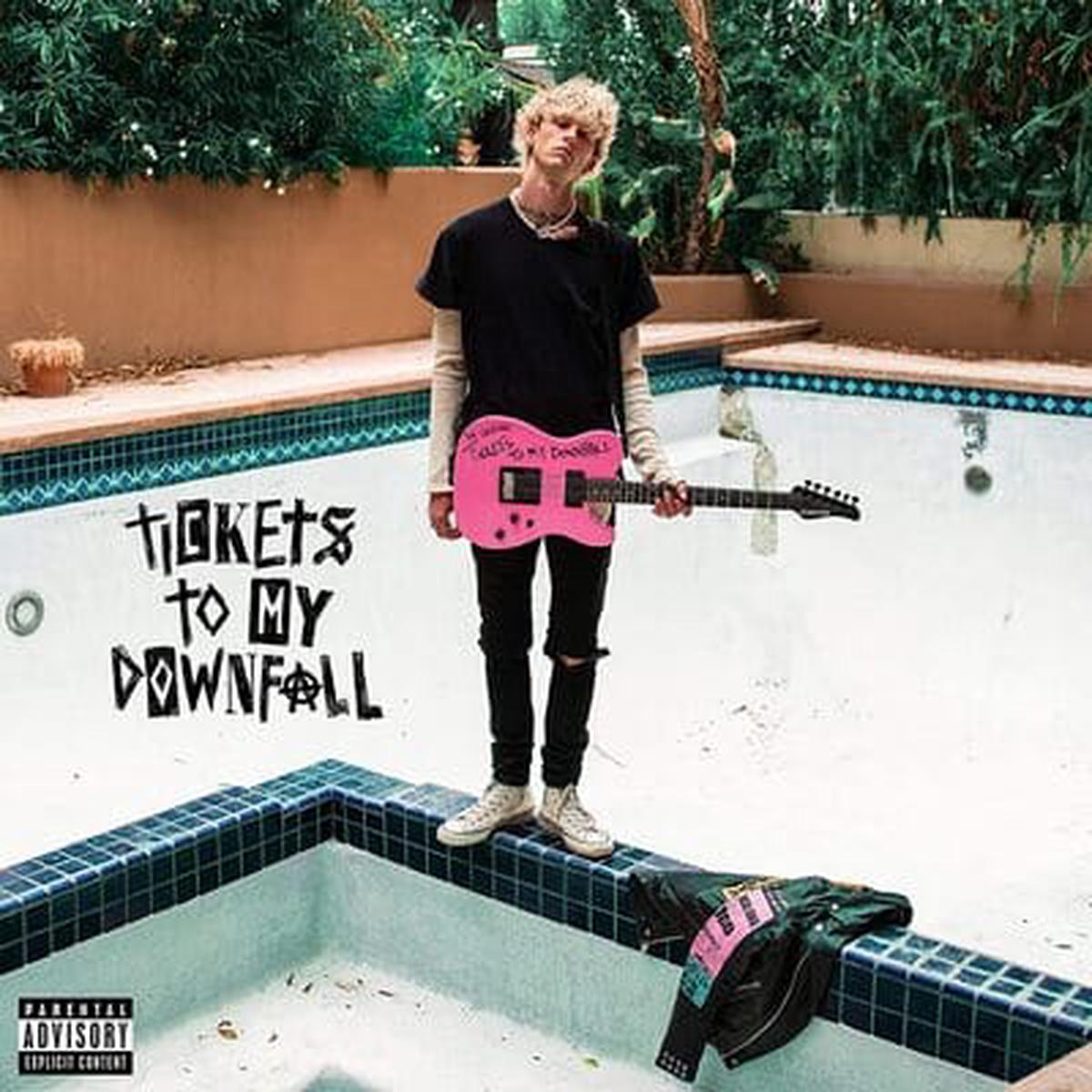 Tickets to My Downfall – Machine Gun Kelly [VINYL]