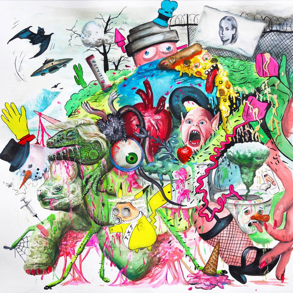Tropical Fuck Storm – Braindrops LP