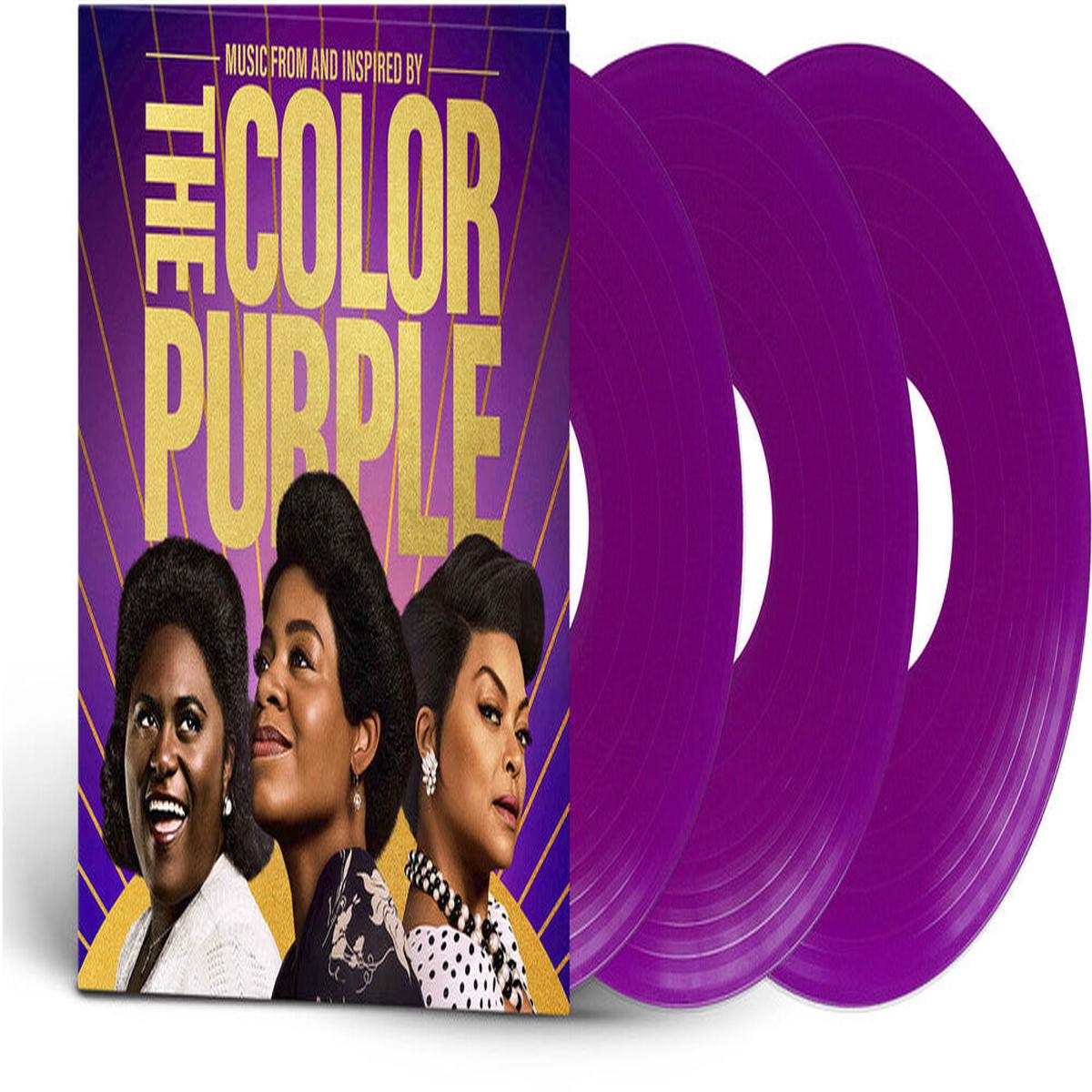 Various Artists – The Color Purple (Music From And Inspired By) [Purple 3LP]