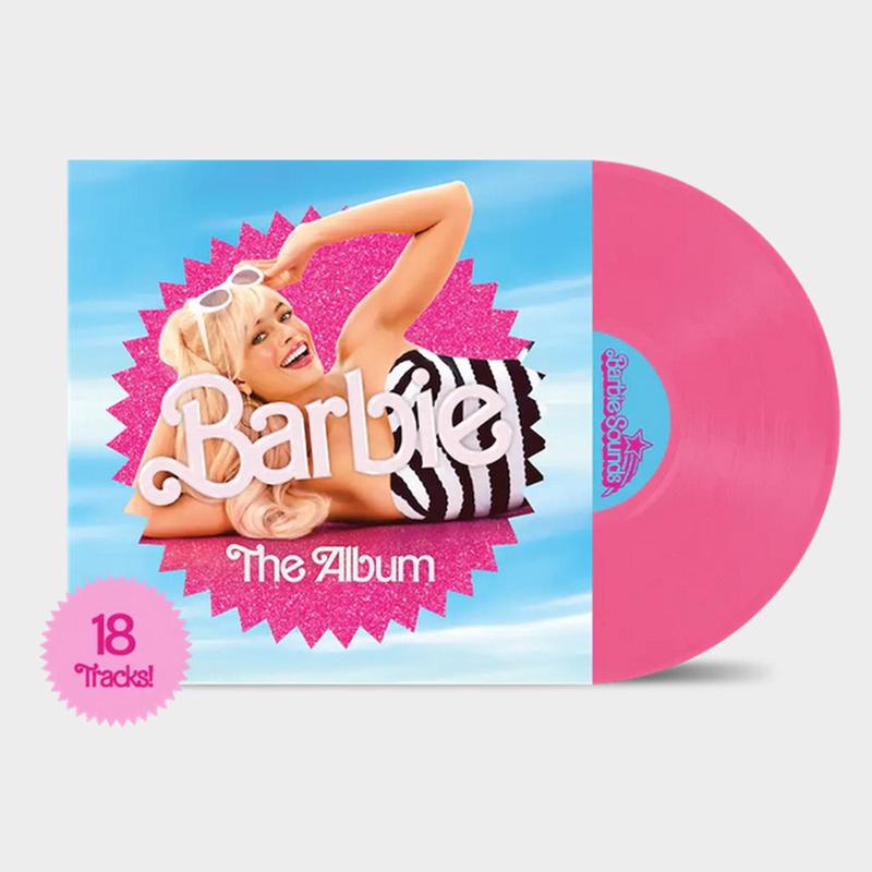 VARIOUS – Barbie The Album (with 2 Bonus Tracks) – LP – Hot Pink Vinyl