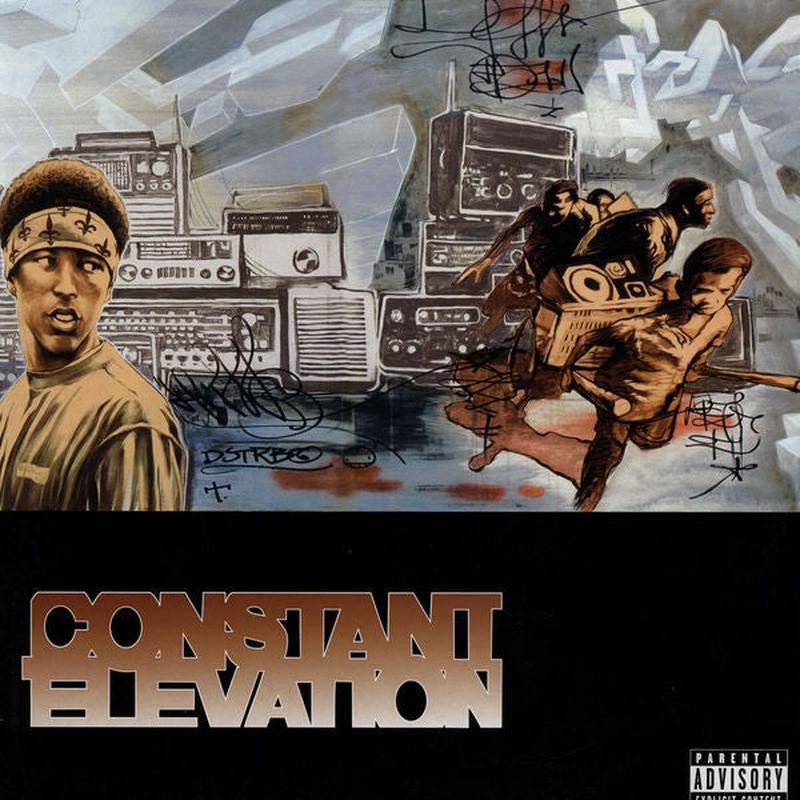 Various – Constant Elevation [Vinyl] [Second Hand]