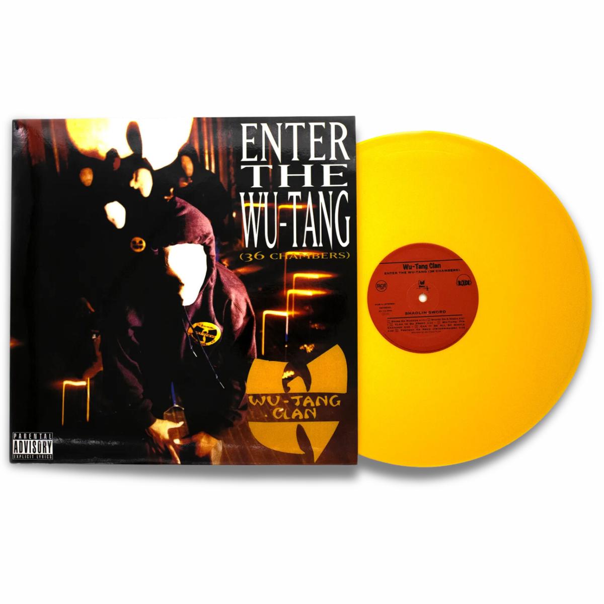 Wu-Tang Clan Enter The Wu-Tang (36 Chambers) (Limited Edition, Yellow Vinyl)