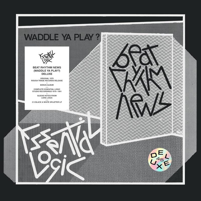 2LP – Essential Logic – Beat Rhythm News (Waddle Ya Play): 45th