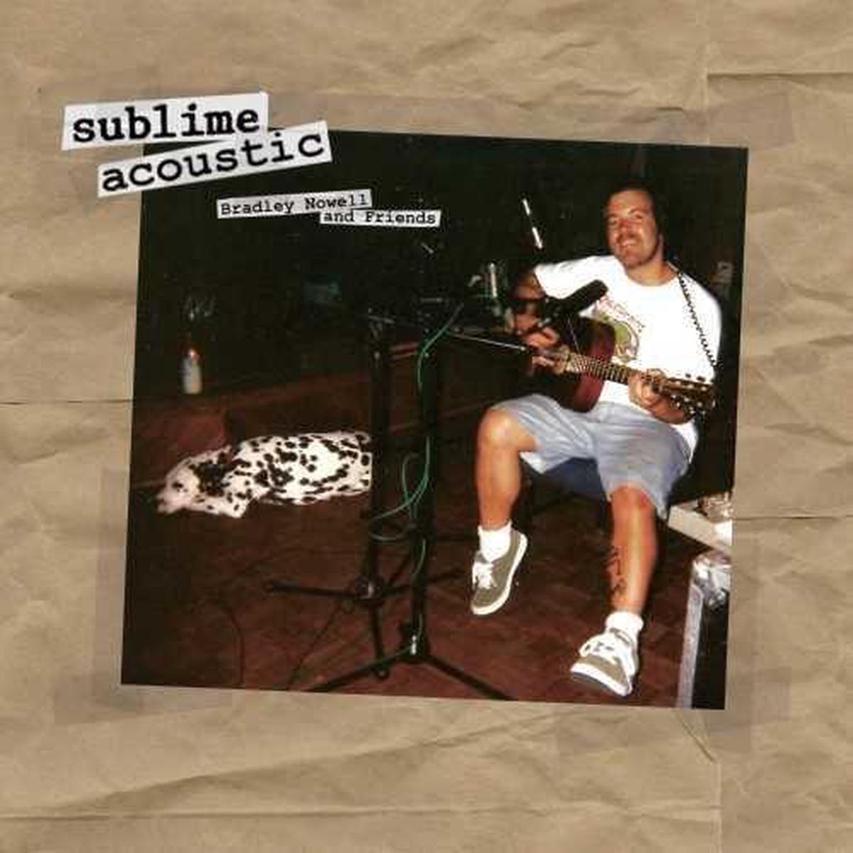 Acoustic Bradley Nowell Friends – Vinyl LP