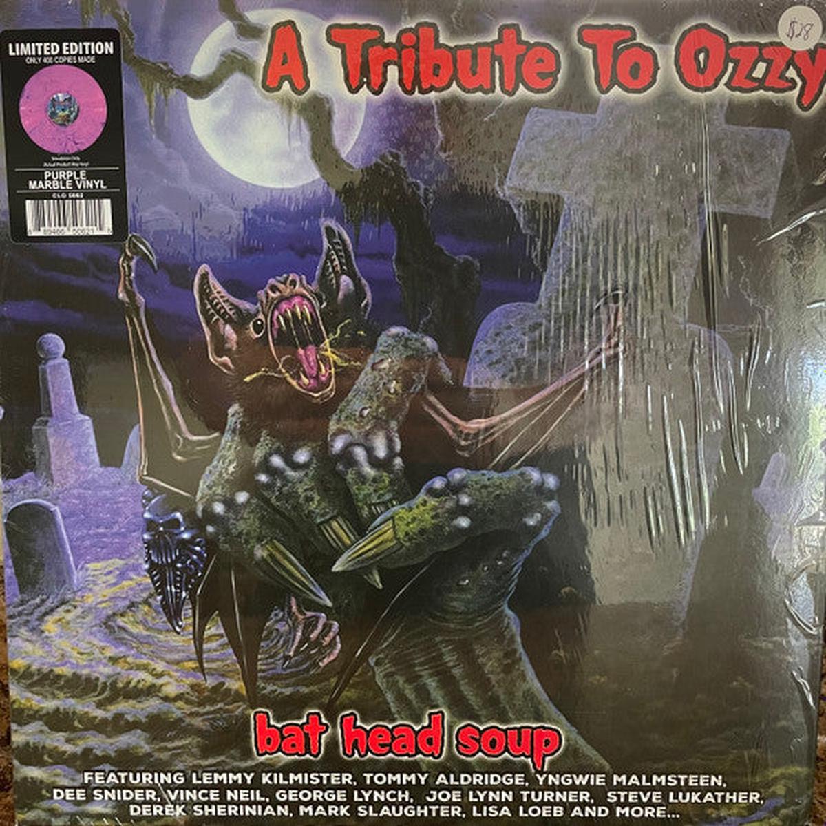 Bat Head Soup – A Tribute To Ozzy (COLOR VINYL) | Mint (M) Mint (M) – – METAL *SEALED/COLOR*