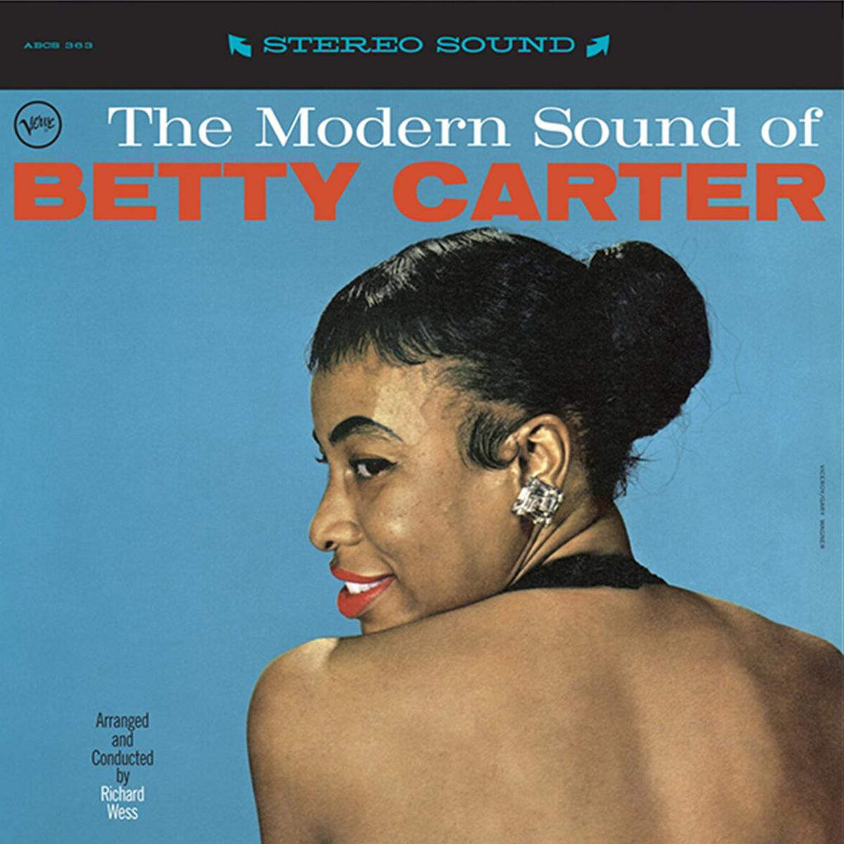 BETTY CARTER 8211 The Modern Sound Of Betty Carter (Verve By Request Series) 8211 LP 8211 180g Vinyl