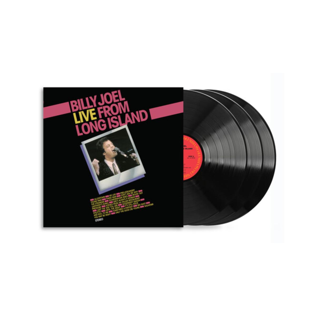 Billy Joel – Live From Long Island (Viny) [RSD BF 2025]