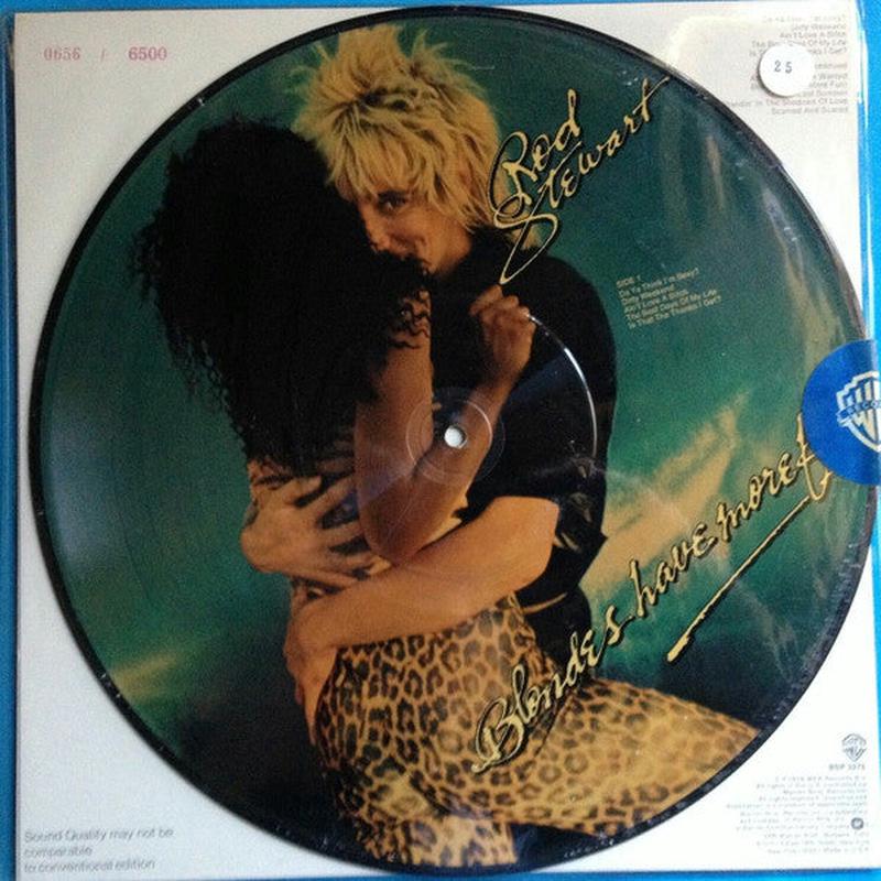 Blondes Have More Fun Picture Disc