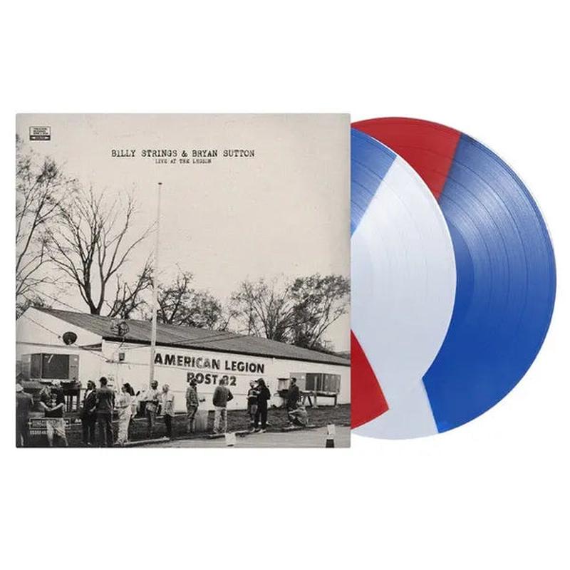 Bryan Sutton Billy Strings – Live At The Legion (2Lp Indie Exclusive Tri Colour) Vinyl New