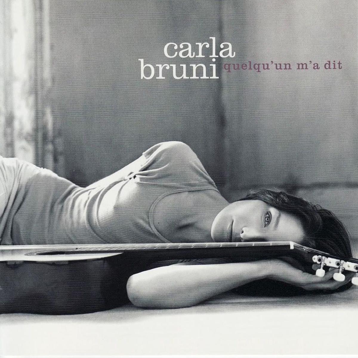 Carla Bruni – Quelqu’un M’a Dit