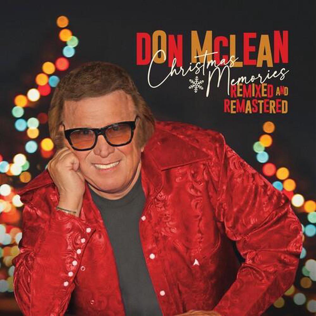 Christmas Memories Remixed And Remastered – Vinyl LP (Blue)