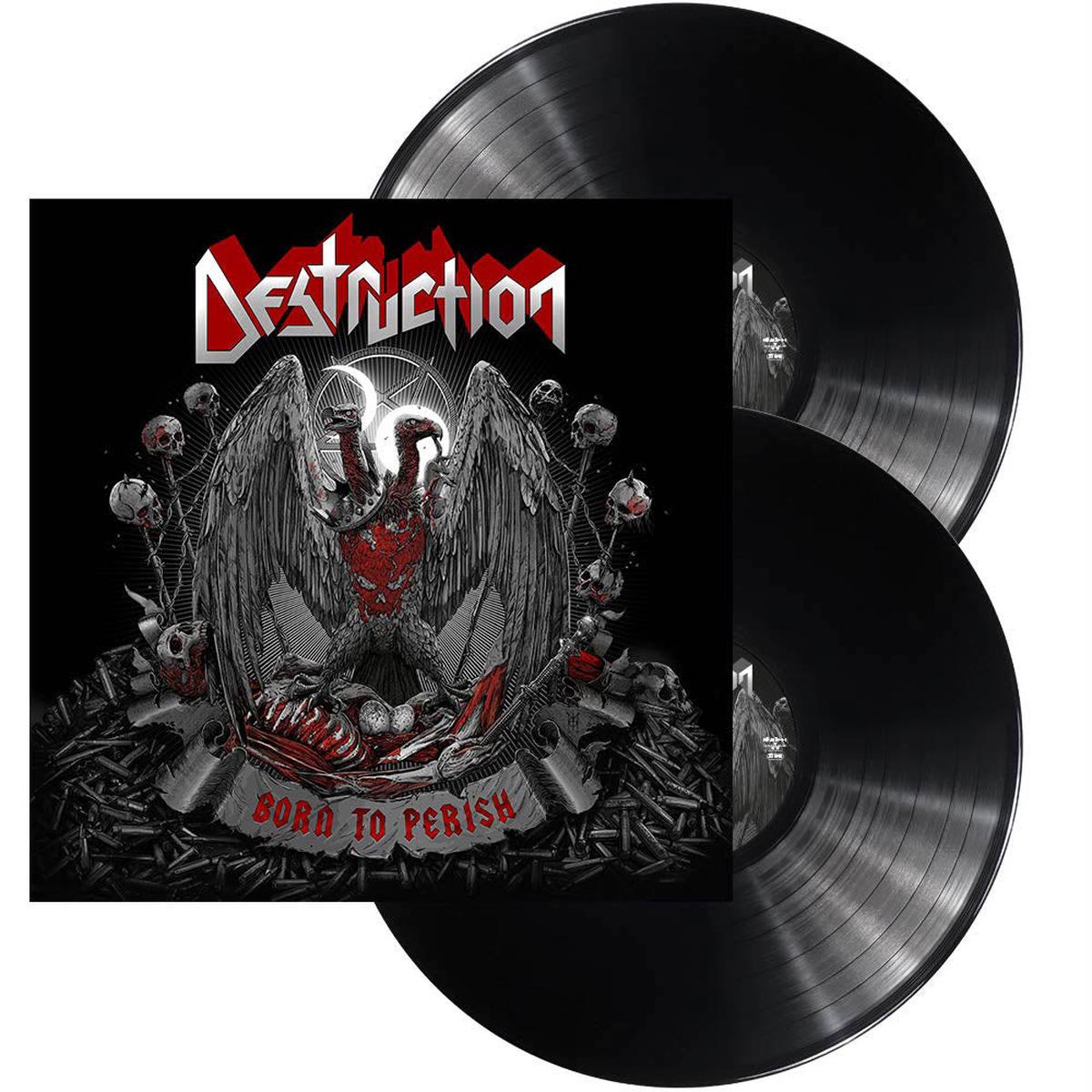 Destruction Born to Perish Double Vinyl LP New 2019 – Default Title