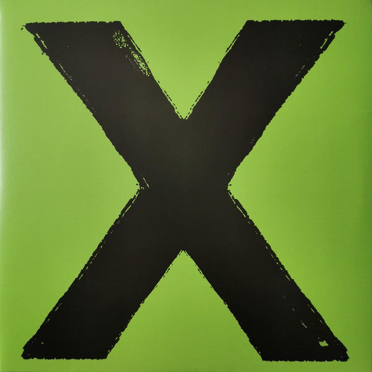 ED SHEERAN / X (inc. Thinking Out Loud) Asylum Records 2LP