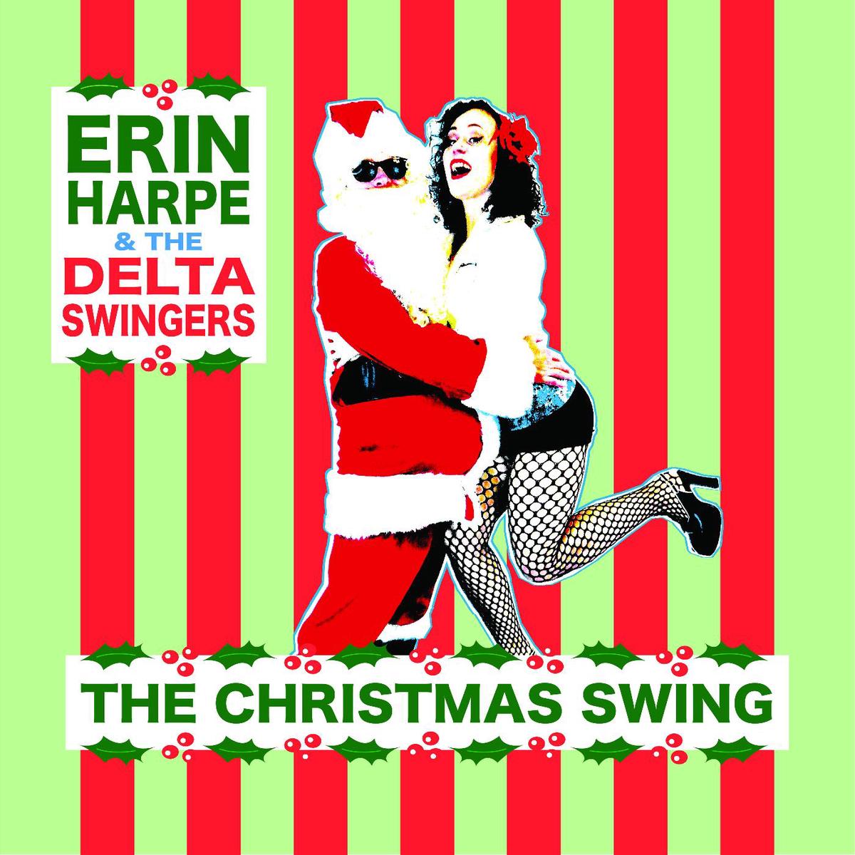Erin & the Delta Swingers Harpe – The Christmas Swing ((Vinyl)) – Default Title
