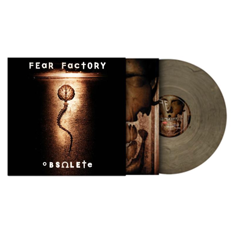 FEAR FACTORY – Obsolete (Repress) – LP – 180g Crystal Clear & Black Vinyl [AUG 15]