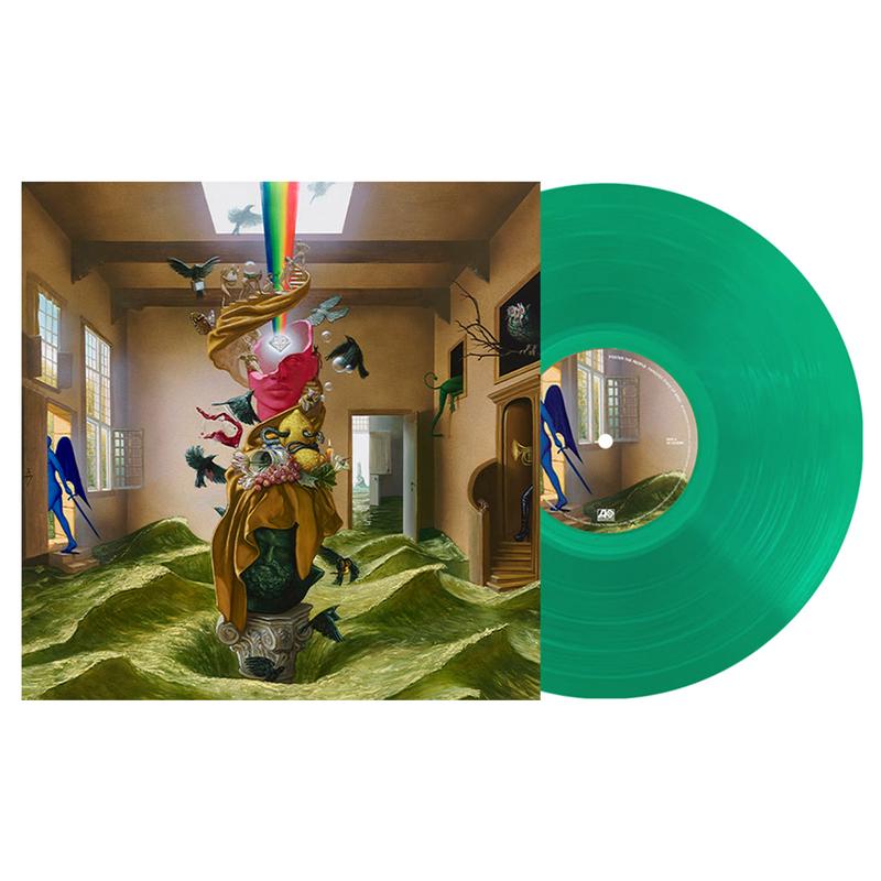 FOSTER THE PEOPLE – Paradise State Of Mind – LP – Green Vinyl [AUG 16]