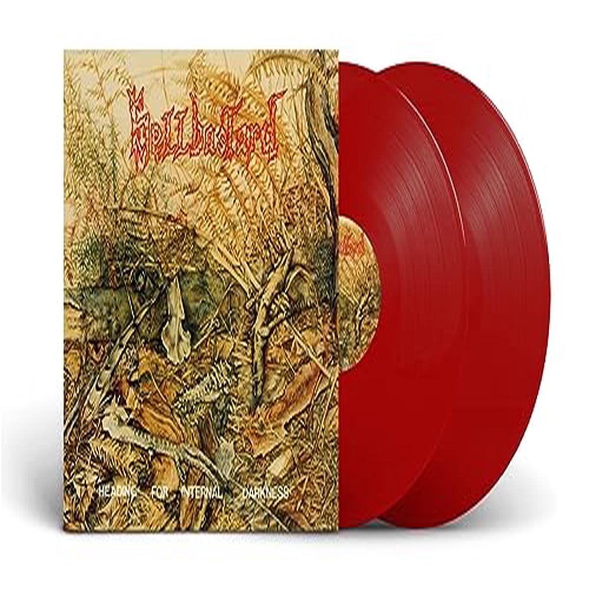 HELLBASTARD Heading For Internal Darkness (Red Vinyl 2Lp) – Default Title