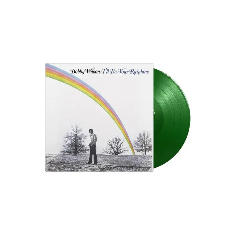 I’ll Be Your Rainbow – Limited 180-Gram Light Green Colored Vinyl – Limited Edition Vinyl LP 180 Gram (Green)