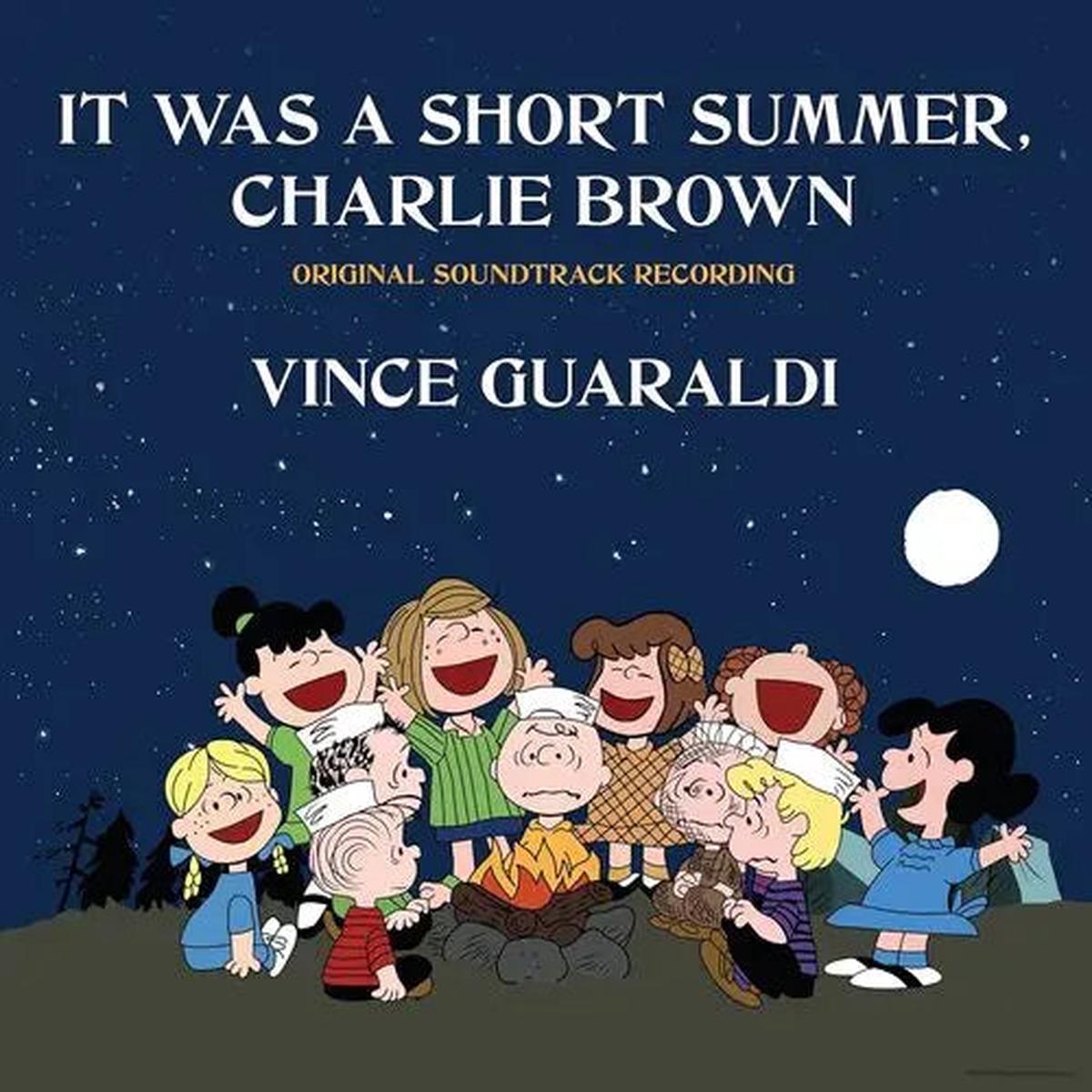 It Was A Short Summer, Charlie Brown [Blue Vinyl]