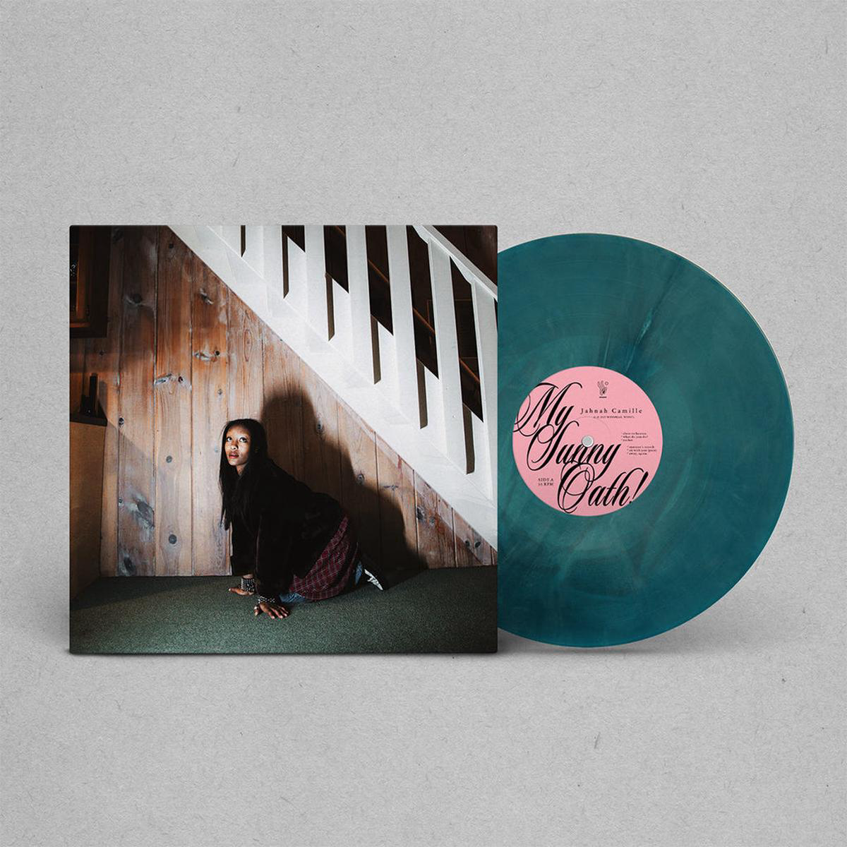 JAHNAH CAMILLE 8211 My sunny oath 8211 LP 8211 8217Hazy Blue8217 Vinyl JUN 13