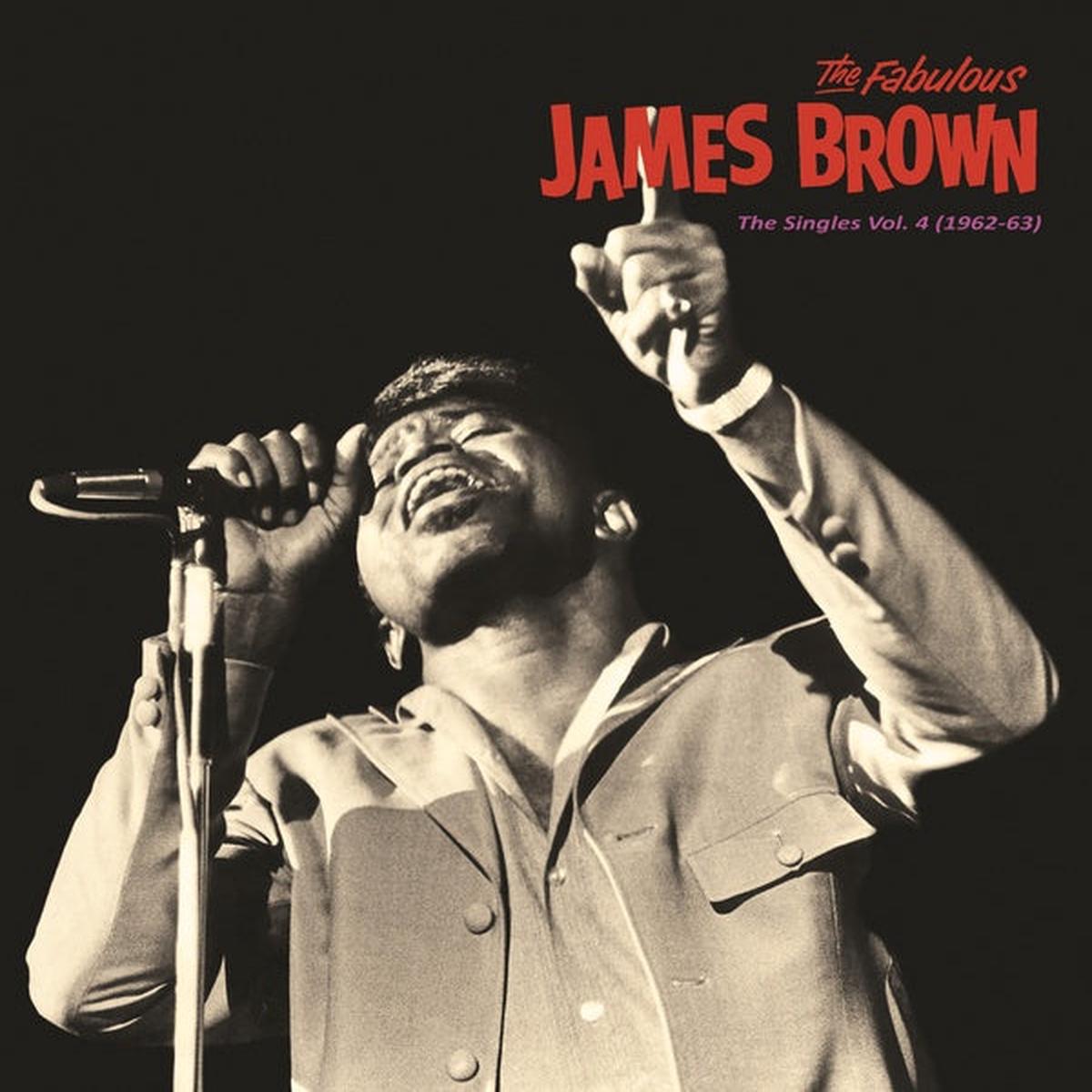 James Brown – The Singles Vol. 4 (1962-63) LP