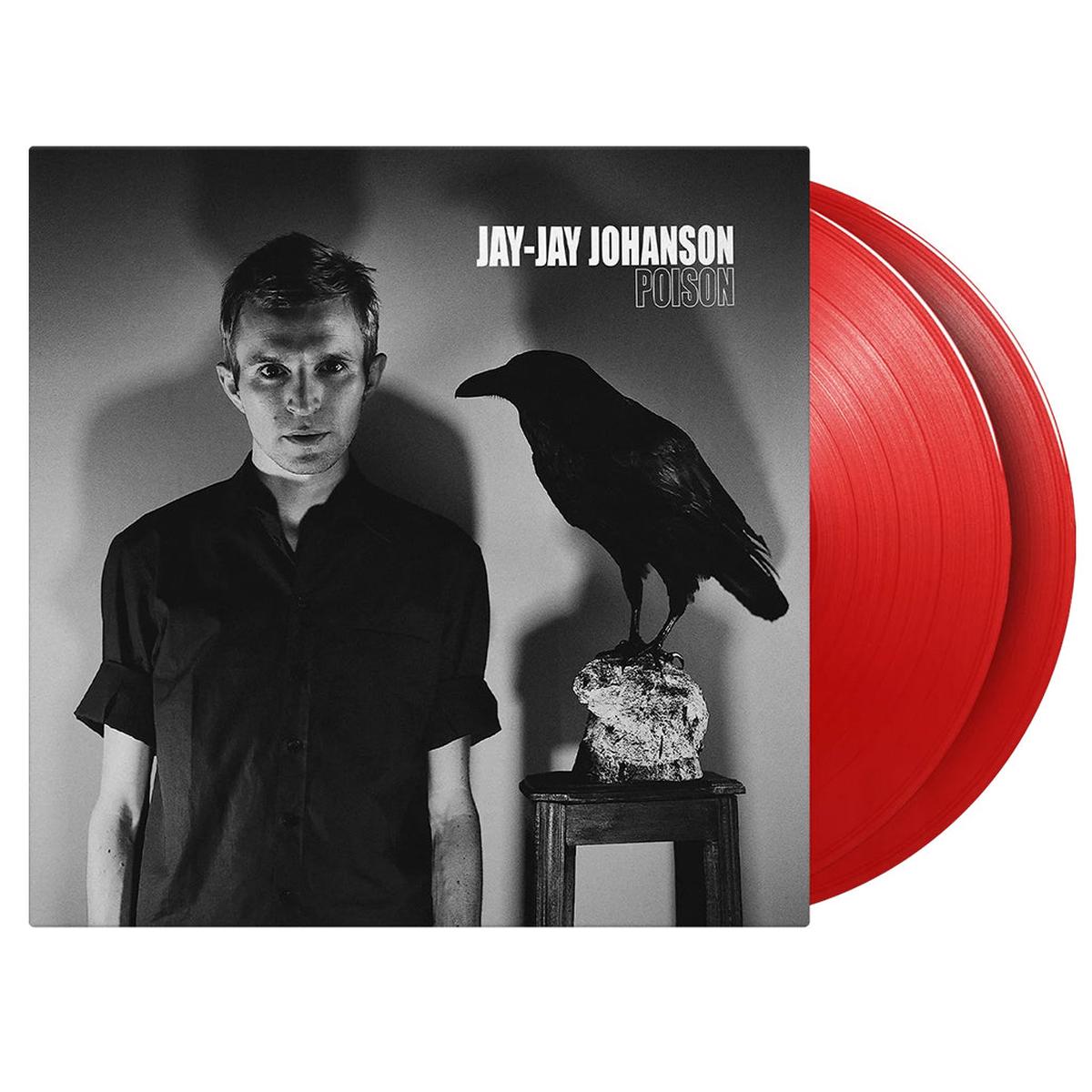 JAY-JAY JOHANSON – Poison (25th Anniversary Edition) – 2LP – 180g Red Vinyl