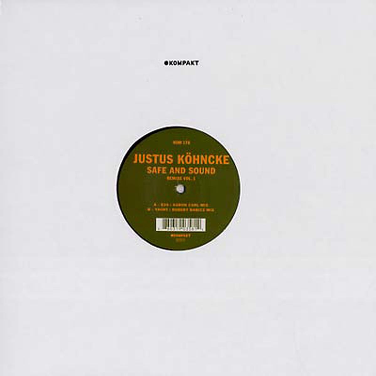 JUSTUS KOHNCKE Safe and Sound Remixe Vol. 1 – Default Title