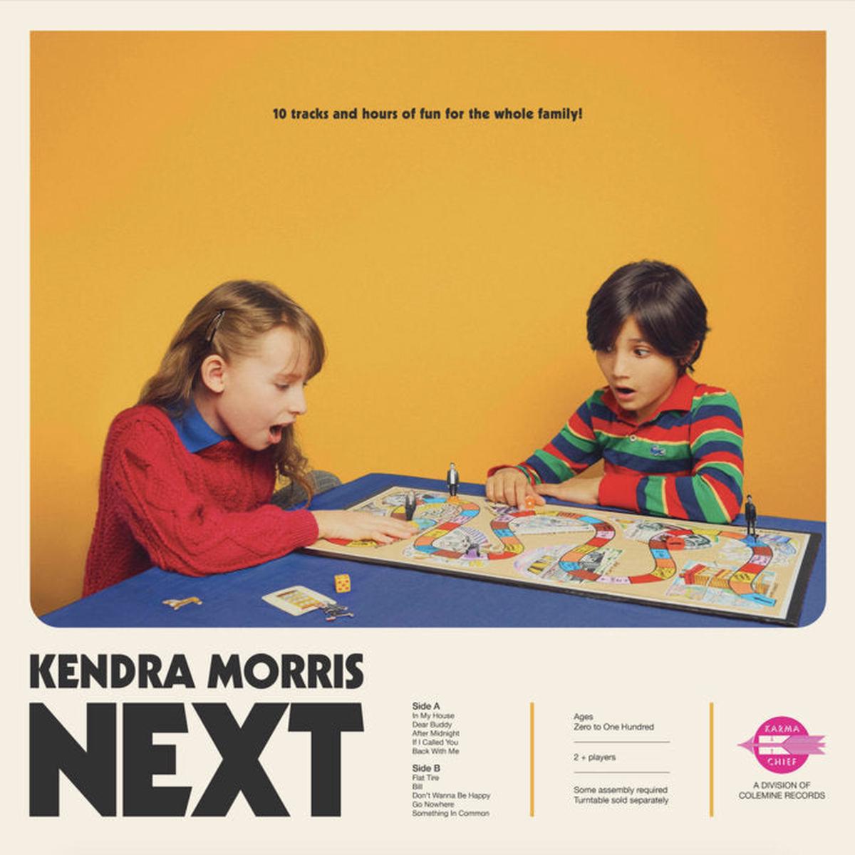 Kendra Morris – Next LP