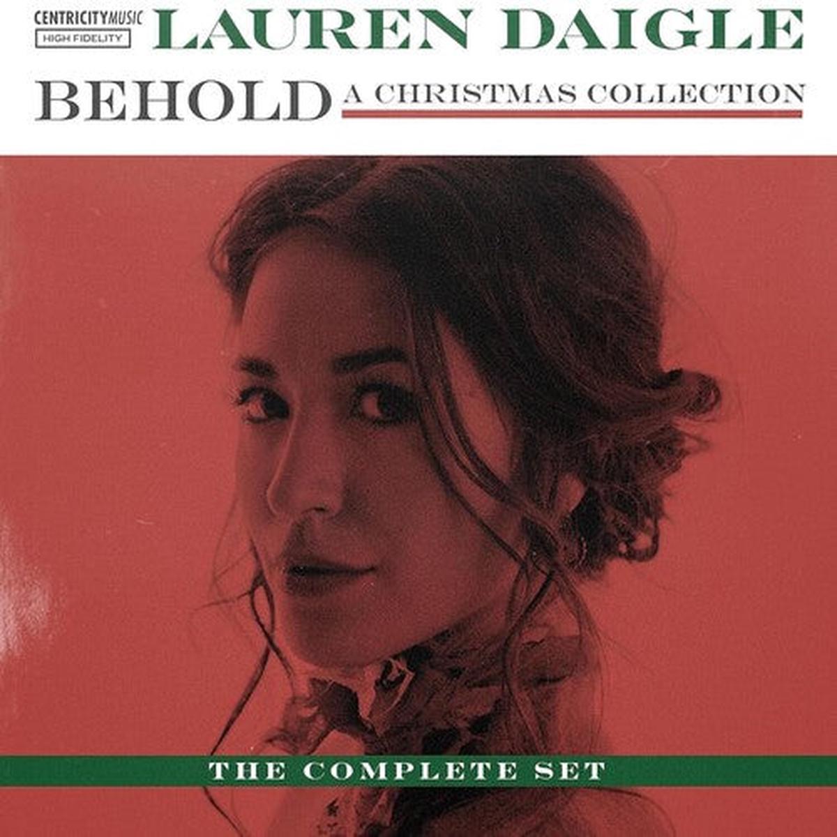 Lauren Daigle – Behold: A Christmas Collection (Vinyl)