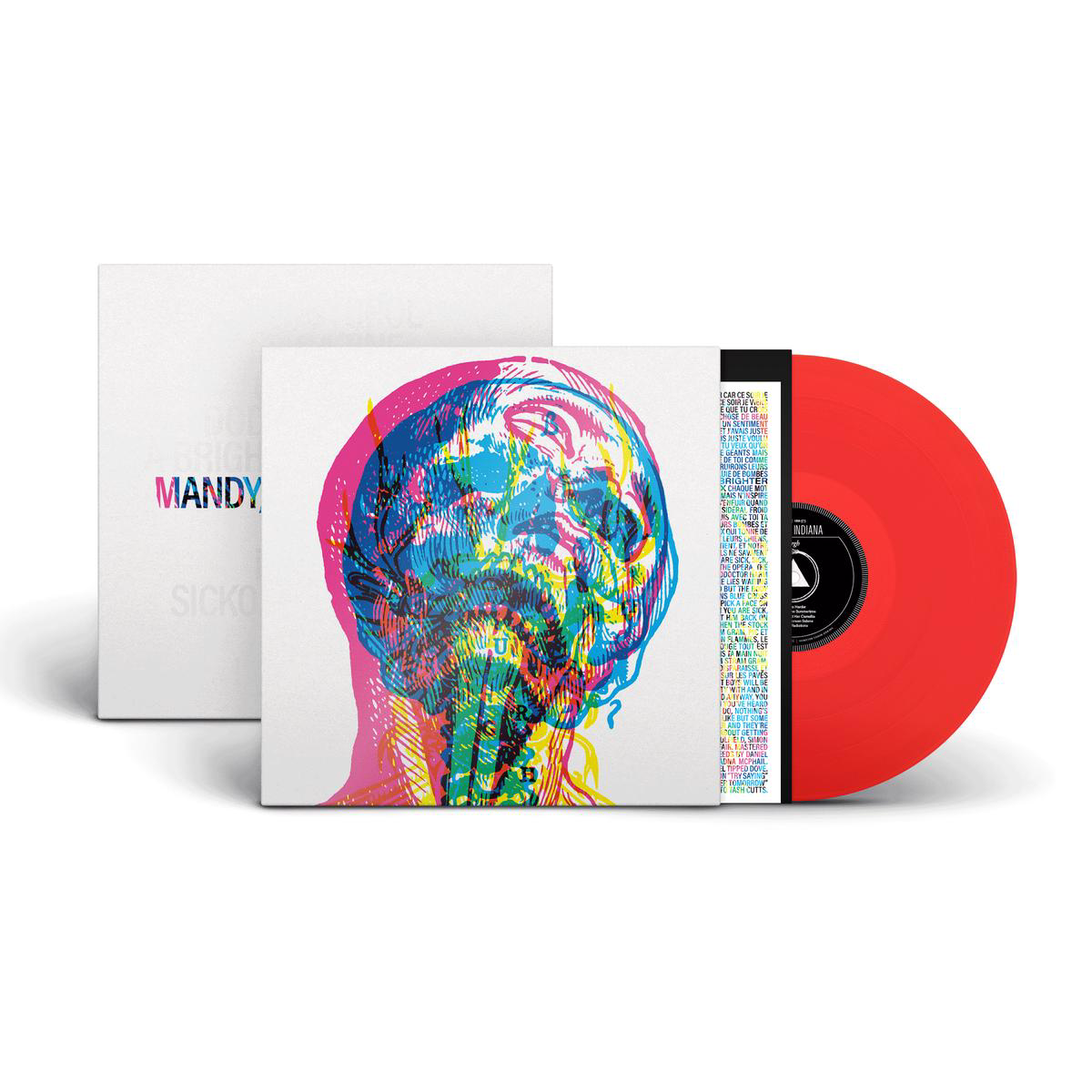 MANDY INDIANA 8211 URGH Indies Exclusive 8211 LP 8211 Random Colour (Red Green or Blue) Vinyl FEB 6