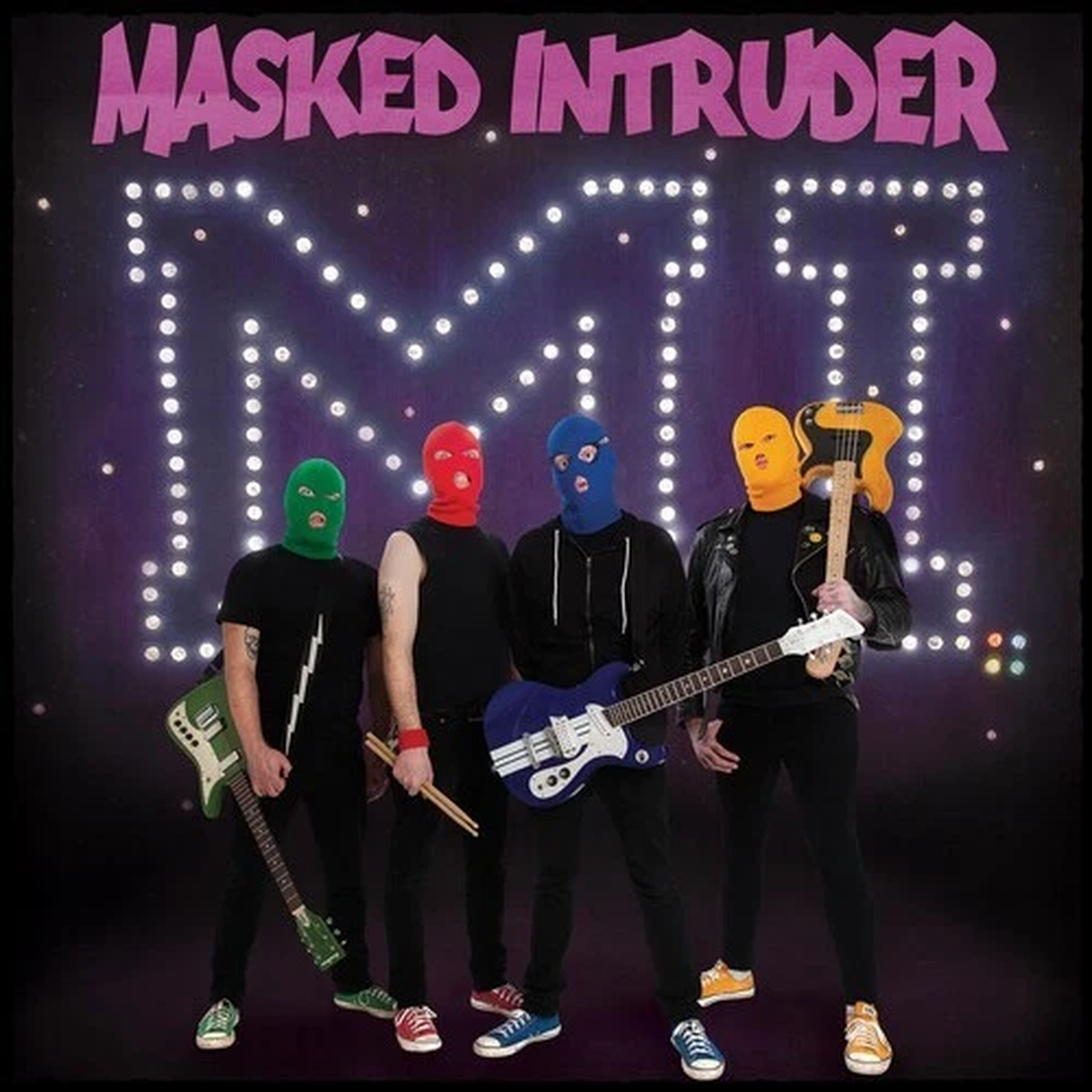 Masked Intruder – M.I. [New Vinyl LP]