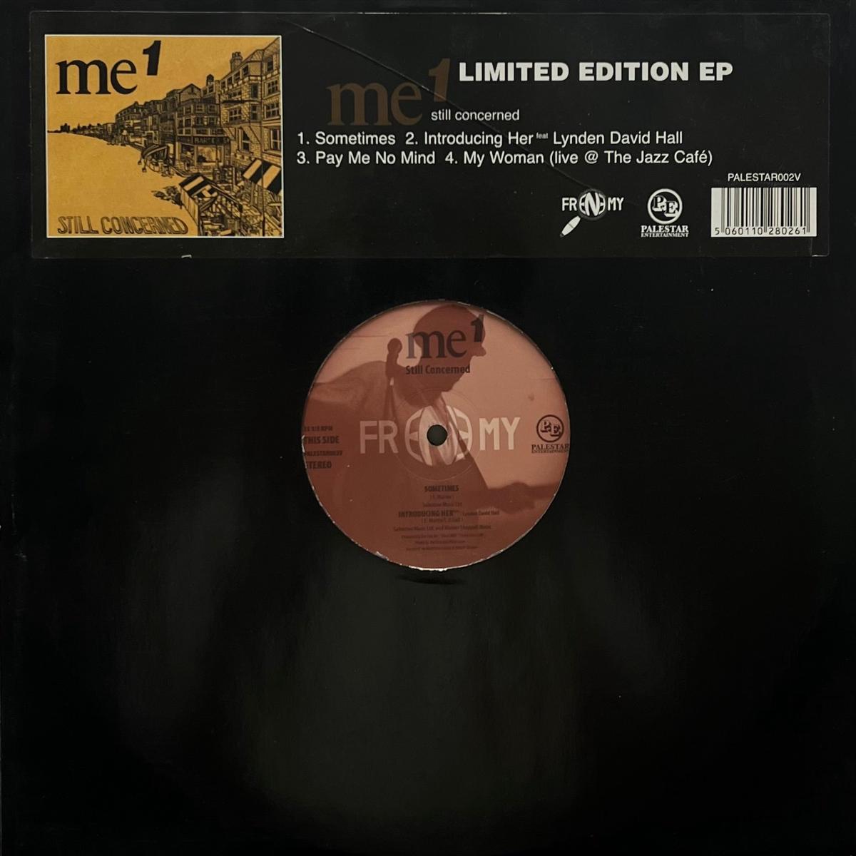 ME 1 / Still Concerned (PALESTAR002V, 12inch)