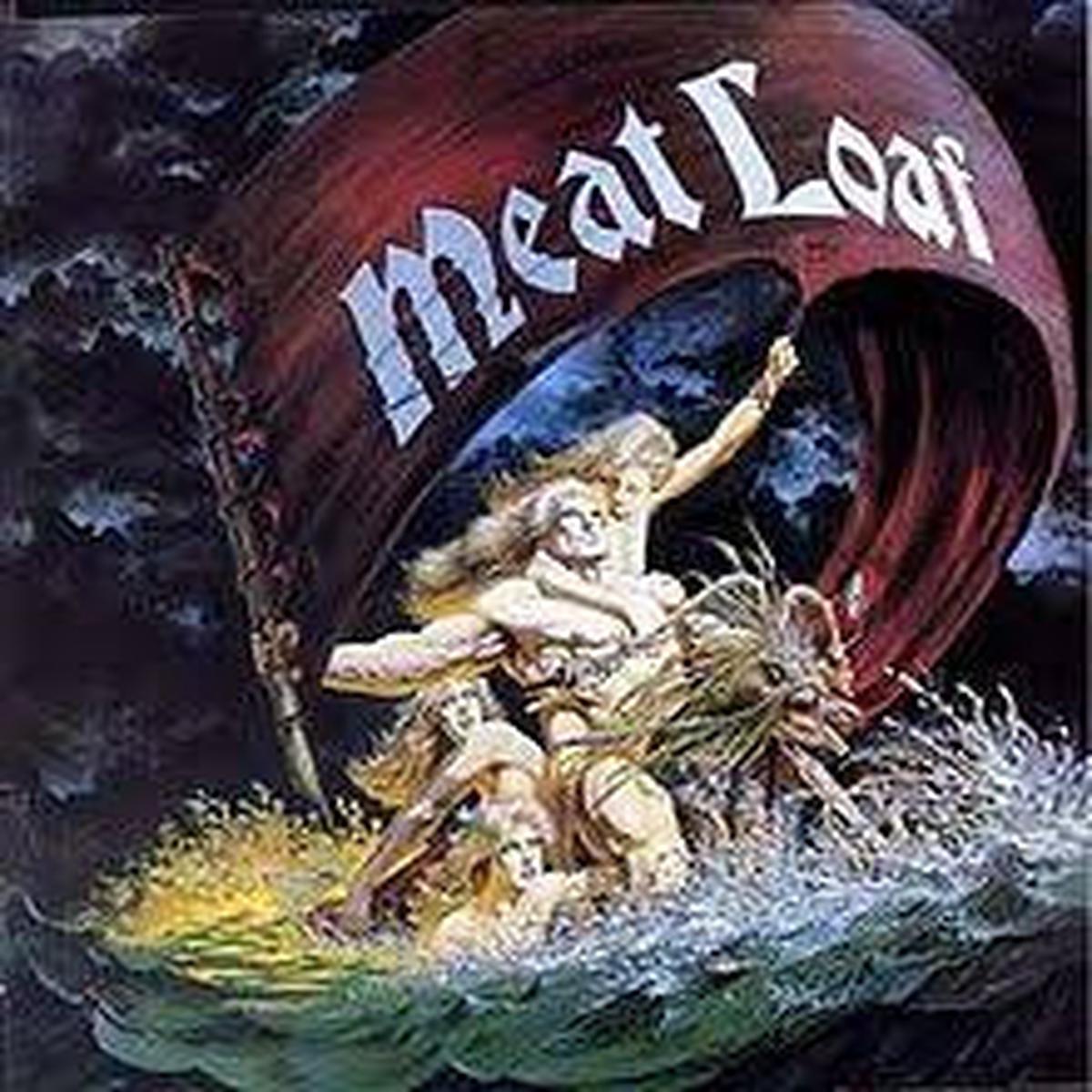 MEATLOAF-DEAD RINGER LP VG+ COVER VG+