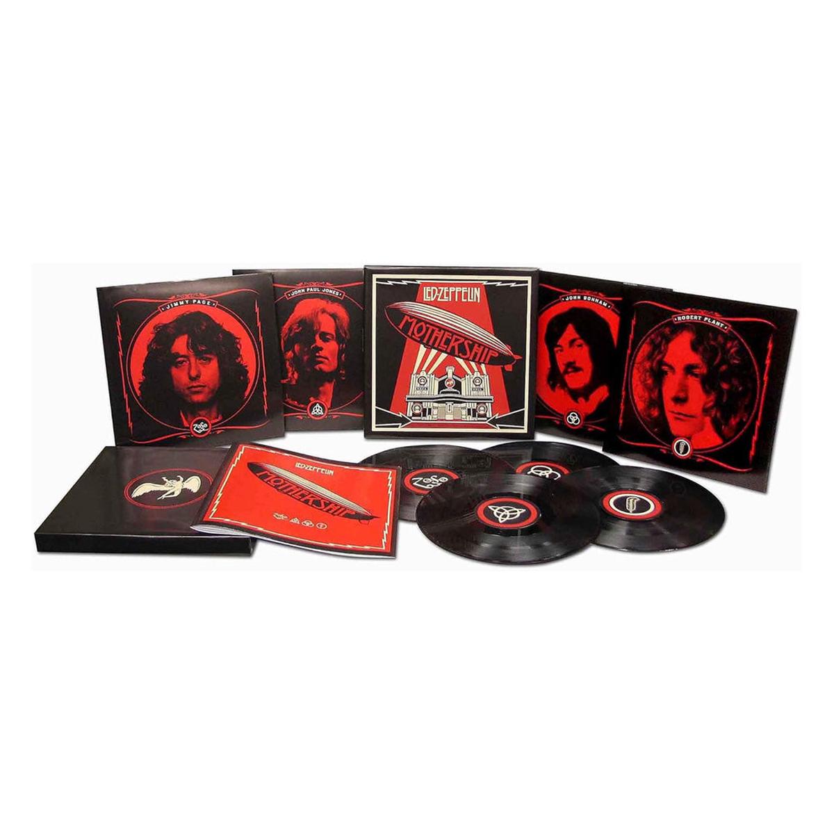 Mothership (2015 Remaster) Vinyl [4LP]