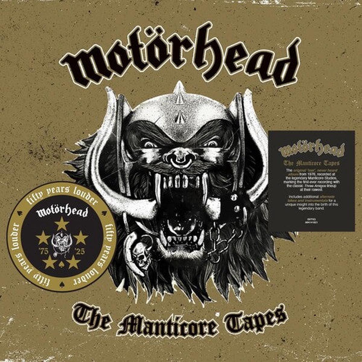 Motorhead – The Manticore Tapes LP