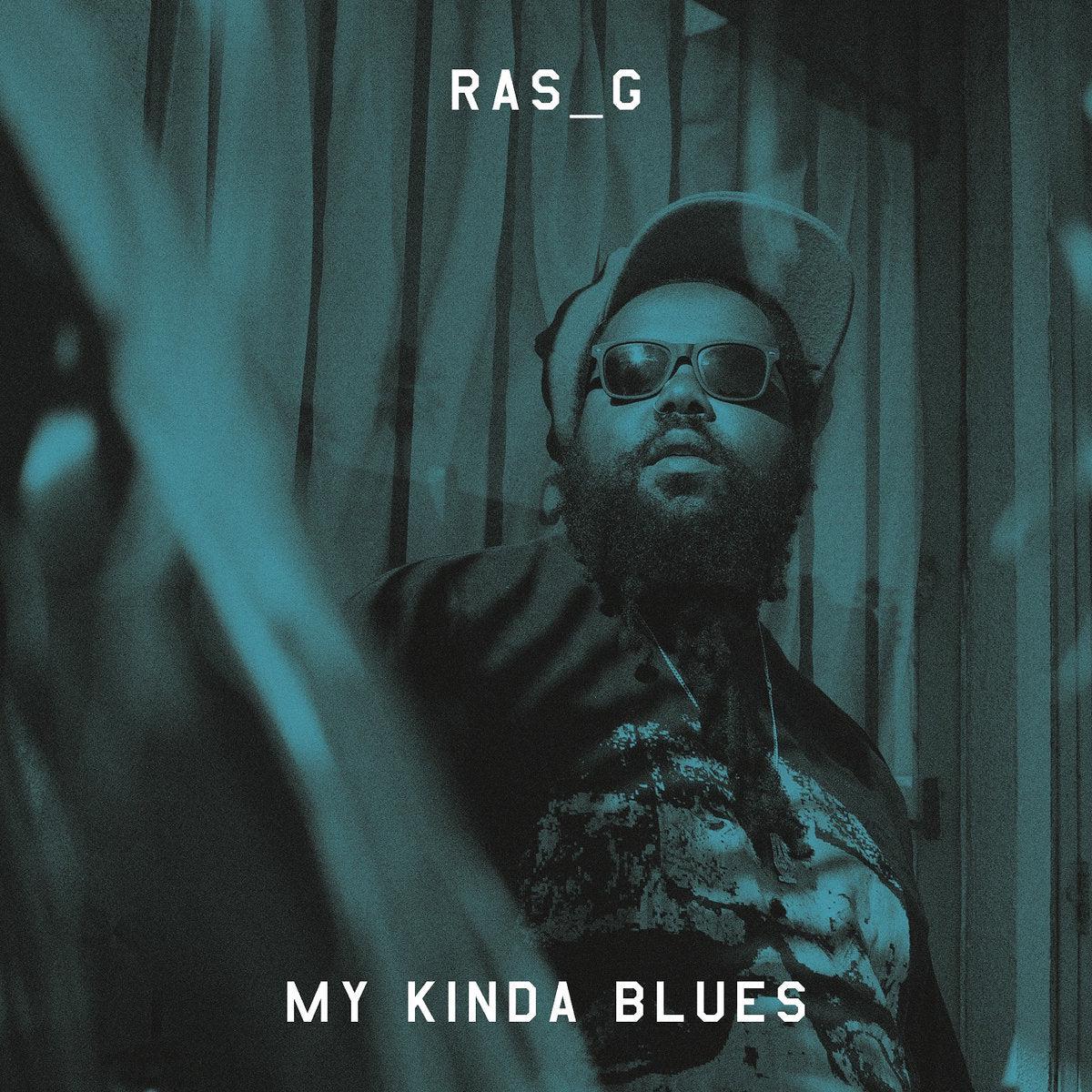 Ras G – My Kinda Blues LP